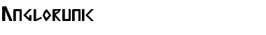 Download Anglorunic Font Download Anglorunic Font