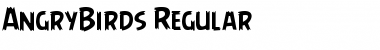 Download AngryBirds Font Download AngryBirds Font