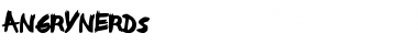 Download AngryNerds Font Download AngryNerds Font