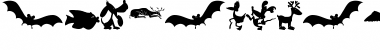 Download AnimalShadowsDrei Font Download AnimalShadowsDrei Font