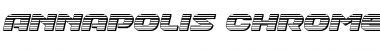 Download Annapolis Chrome Italic Font Download Annapolis Chrome Italic Font