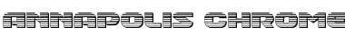 Download Annapolis Chrome Font Download Annapolis Chrome Font