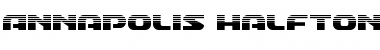 Download Annapolis Halftone Font Download Annapolis Halftone Font