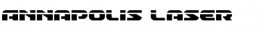 Download Annapolis Laser Font Download Annapolis Laser Font