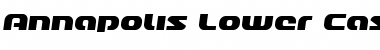 Download Annapolis Lower Case Semi-Italic Font Download Annapolis Lower Case Semi-Italic Font