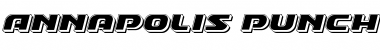 Download Annapolis Punch Italic Font Download Annapolis Punch Italic Font