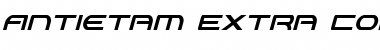 Download Antietam Extra-Condensed Italic Font Download Antietam Extra-Condensed Italic Font