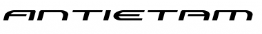 Download Antietam Extra-Expanded Italic Font Download Antietam Extra-Expanded Italic Font