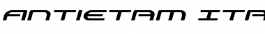 Download Antietam Italic Font Download Antietam Italic Font