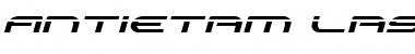Download Antietam Laser Italic Font Download Antietam Laser Italic Font