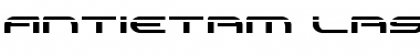 Download Antietam Laser Font Download Antietam Laser Font
