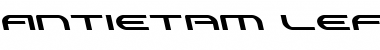Download Antietam Leftalic Font Download Antietam Leftalic Font