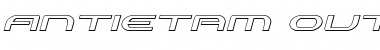 Download Antietam Outline Italic Font Download Antietam Outline Italic Font