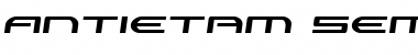 Download Antietam Semi-Italic Font Download Antietam Semi-Italic Font