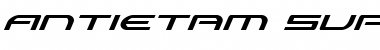 Download Antietam Super-Italic Font Download Antietam Super-Italic Font