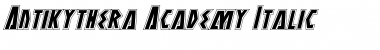Download Antikythera Academy Italic Font Download Antikythera Academy Italic Font
