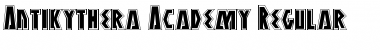 Download Antikythera Academy Font Download Antikythera Academy Font