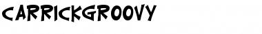 Download CarrickGroovy Font Download CarrickGroovy Font