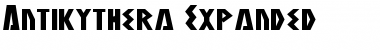 Download Antikythera Expanded Font Download Antikythera Expanded Font