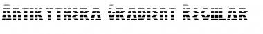 Download Antikythera Gradient Font Download Antikythera Gradient Font