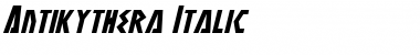 Download Antikythera Italic Font Download Antikythera Italic Font