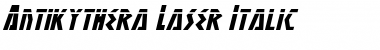 Download Antikythera Laser Italic Font Download Antikythera Laser Italic Font