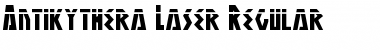 Download Antikythera Laser Font Download Antikythera Laser Font