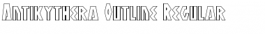Download Antikythera Outline Font Download Antikythera Outline Font