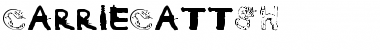 Download CarrieCattSH Font Download CarrieCattSH Font