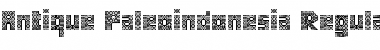 Download Antique Paleoindonesia Font Download Antique Paleoindonesia Font