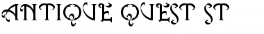 Download Antique Quest St Font Download Antique Quest St Font