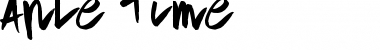 Download Aple Time Font Download Aple Time Font