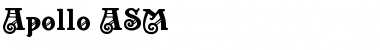Download Apollo ASM Font Download Apollo ASM Font