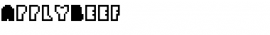 Download ApplyBeef Font Download ApplyBeef Font