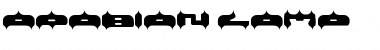 Download ARABIAN LAMP Font Download ARABIAN LAMP Font