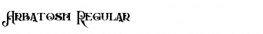 Download Arbatosh Font Download Arbatosh Font