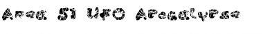 Download Area 51 UFO Apocalypse Font Download Area 51 UFO Apocalypse Font
