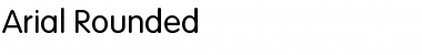 Download Arial-Rounded Font Download Arial-Rounded Font