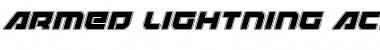 Download Armed Lightning Academy Italic Font Download Armed Lightning Academy Italic Font
