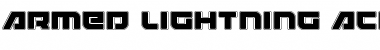 Download Armed Lightning Academy Font Download Armed Lightning Academy Font