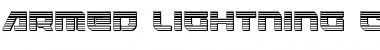 Download Armed Lightning Chrome Font Download Armed Lightning Chrome Font