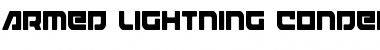Download Armed Lightning Condensed Font Download Armed Lightning Condensed Font