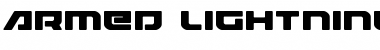 Download Armed Lightning Expanded Font Download Armed Lightning Expanded Font