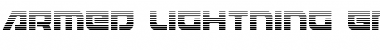 Download Armed Lightning Gradient Font Download Armed Lightning Gradient Font