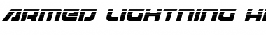 Download Armed Lightning Halftone Italic Font Download Armed Lightning Halftone Italic Font