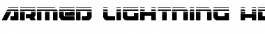 Download Armed Lightning Halftone Font Download Armed Lightning Halftone Font