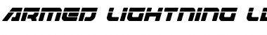 Download Armed Lightning Laser Italic Font Download Armed Lightning Laser Italic Font