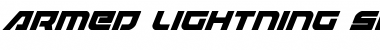 Download Armed Lightning Squared Super-Italic Font Download Armed Lightning Squared Super-Italic Font