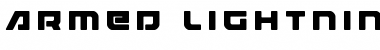 Download Armed Lightning Title Font Download Armed Lightning Title Font