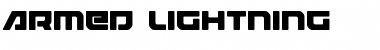 Download Armed Lightning Font Download Armed Lightning Font